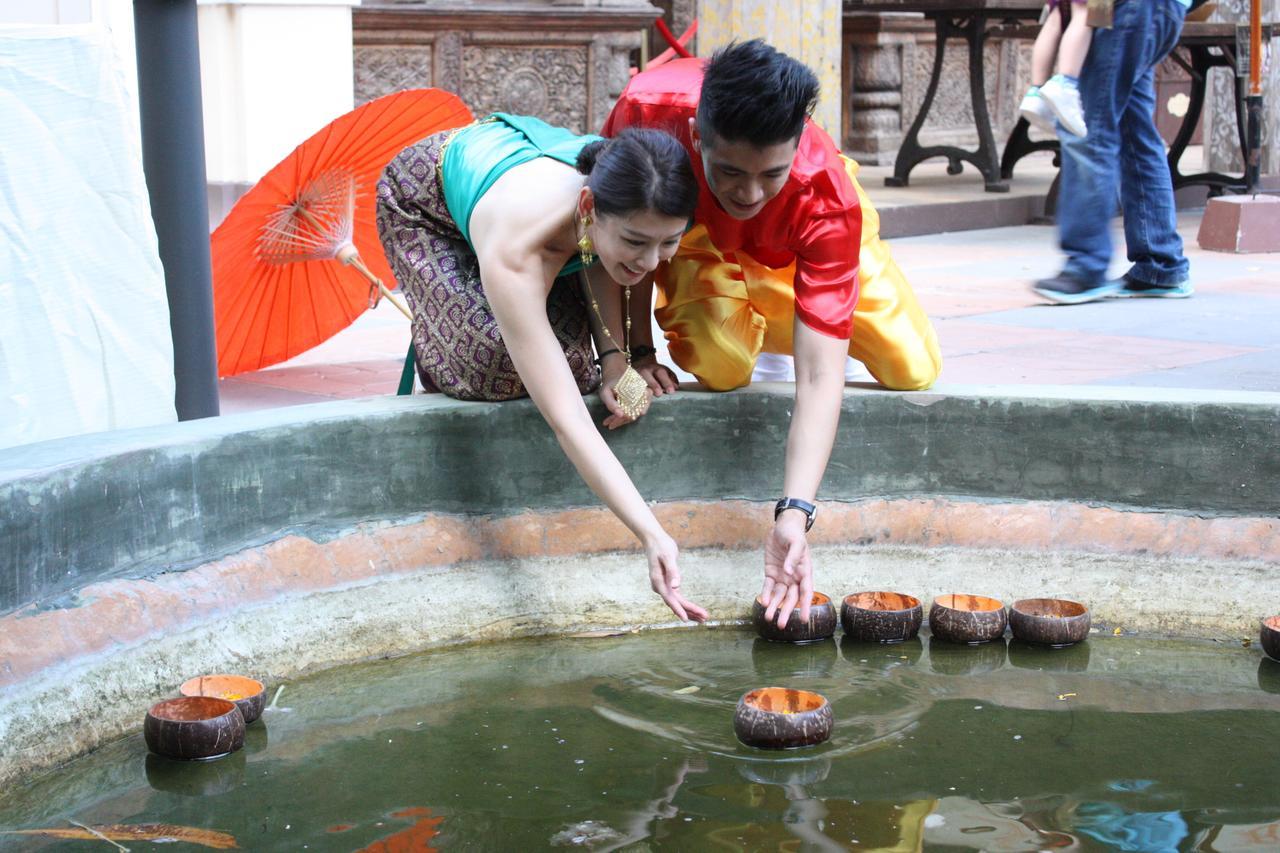 Chuchaiburi Sri Amphawa Exteriör bild