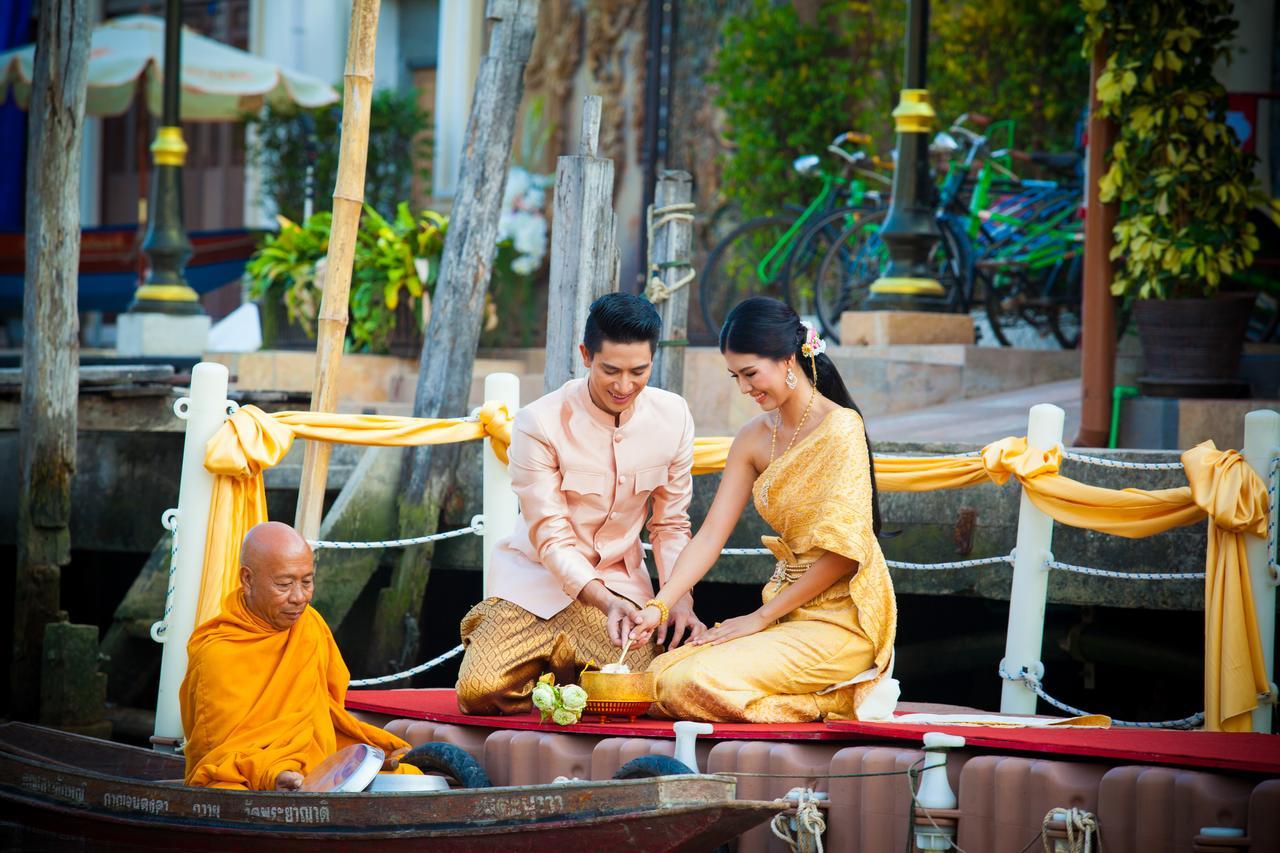 Chuchaiburi Sri Amphawa Exteriör bild