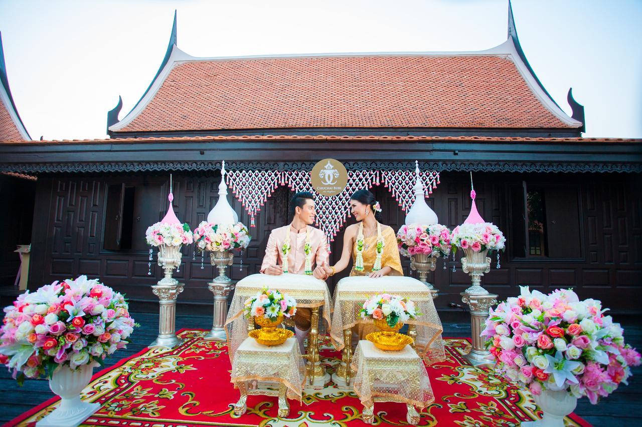 Chuchaiburi Sri Amphawa Exteriör bild